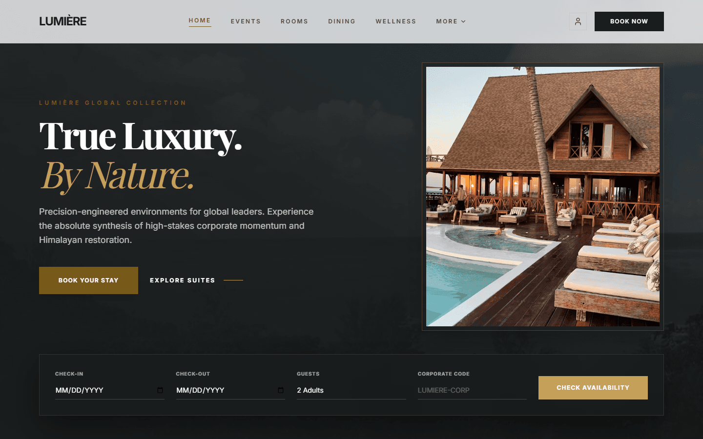 Hotel Booking & Guest Services Platform