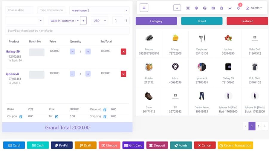 Retail POS & Inventory System