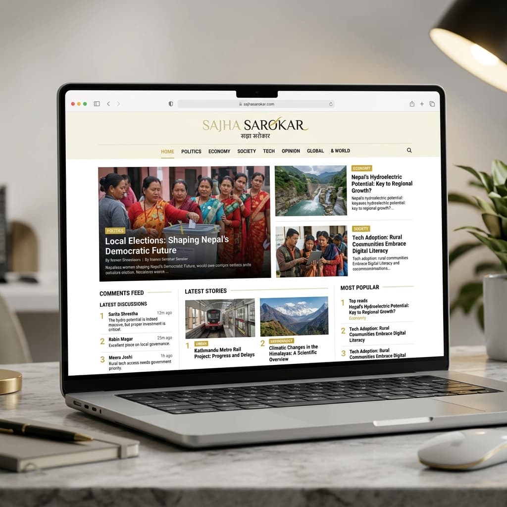 Sajha Sarokar News Portal
